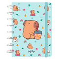 Imagen 1 - Cuaderno A5 Bubble Tea Capibara