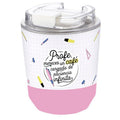 Imagen 1 - Vaso Termico Caffe - Profe Mereces Un Cafe Cargado De Paciencia Infinita 280Ml