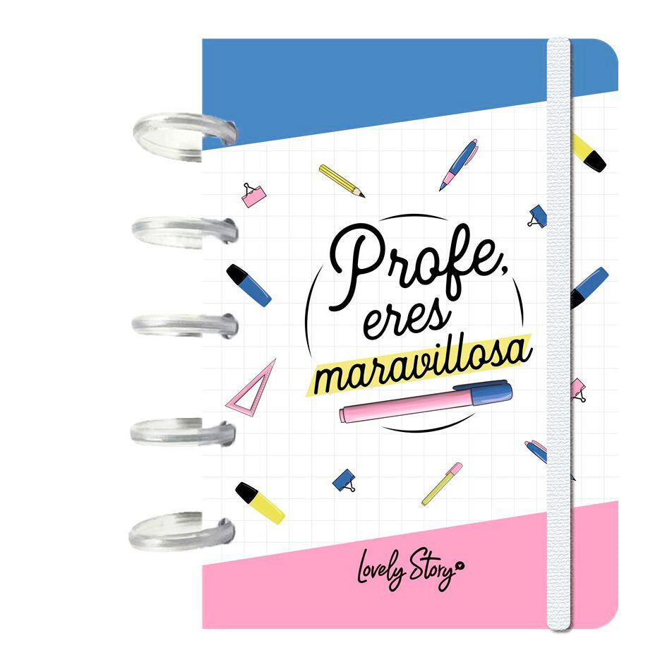 Imagen 1 - Cuaderno A6 - Profe Eres Maravillosa