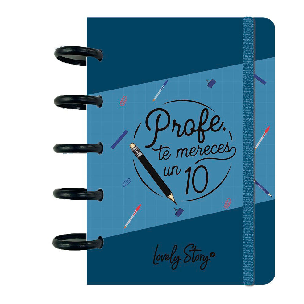 Imagen 1 - Cuaderno A6 - Profe Te Mereces Un 10