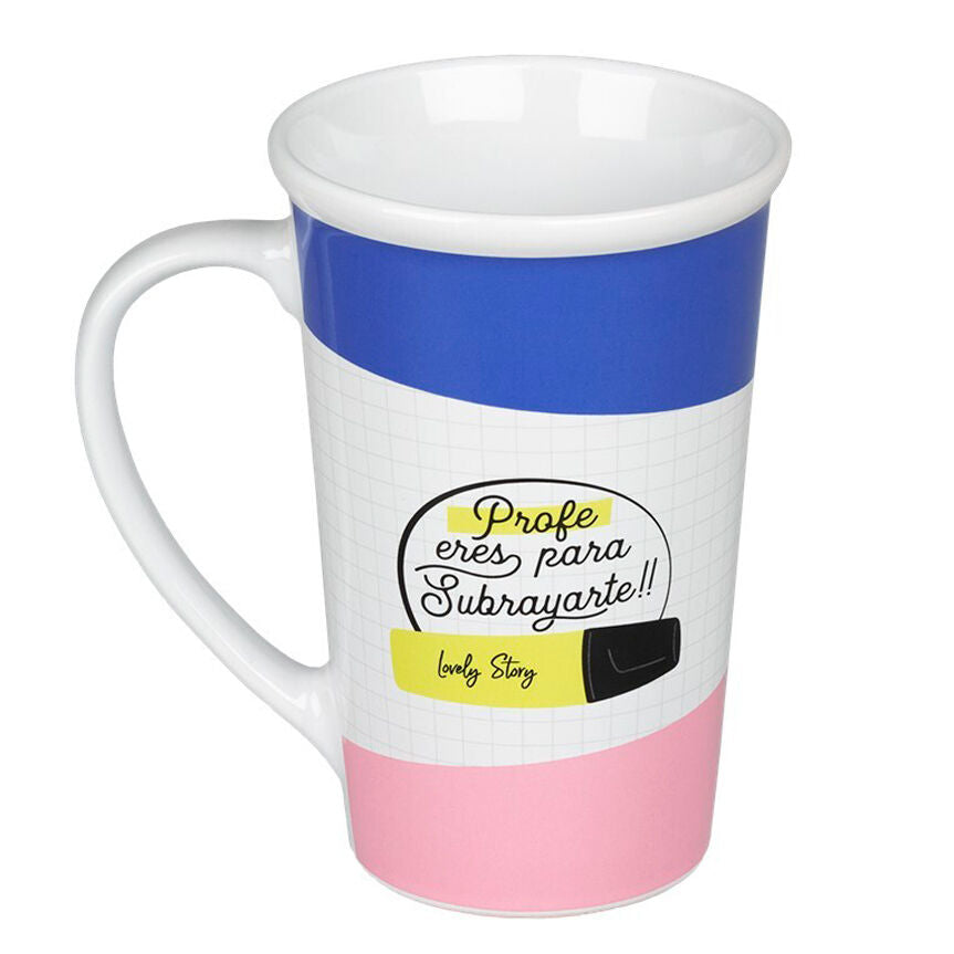 Imagen 2 - Taza - Profe Eres Para Subrayarte 330Ml