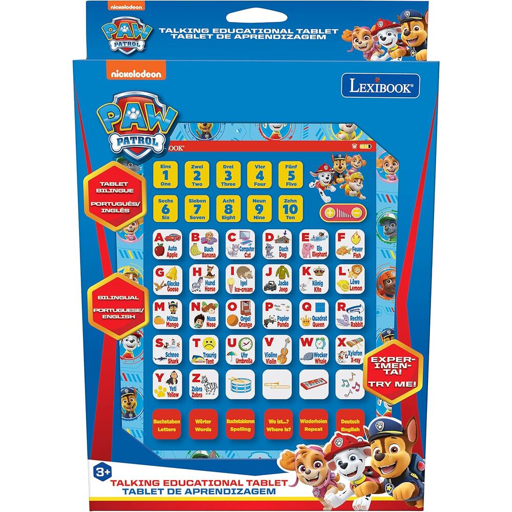 Imagen 2 - Tablet Tactil Patrulla Canina Paw Patrol