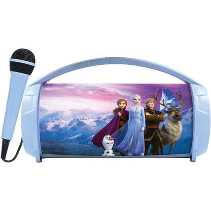 Imagen 1 - Altavoz Con Microfono Bluetooth Frozen Disney