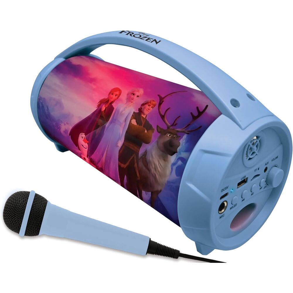 Imagen 5 - Altavoz Con Microfono Bluetooth Frozen Disney