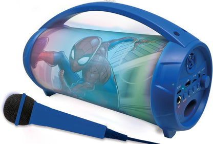 Imagen 2 - Altavoz Con Microfono Bluetooth Spiderman Marvel