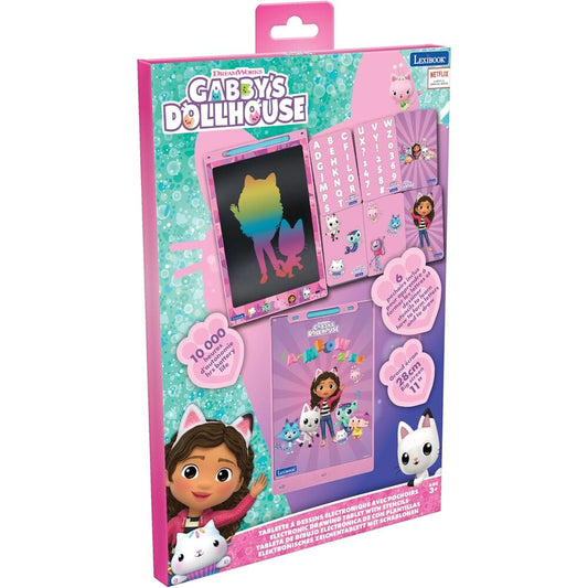 Imagen 2 - Pizarra Magica Educativa La Casa De Muñecas De Gabby