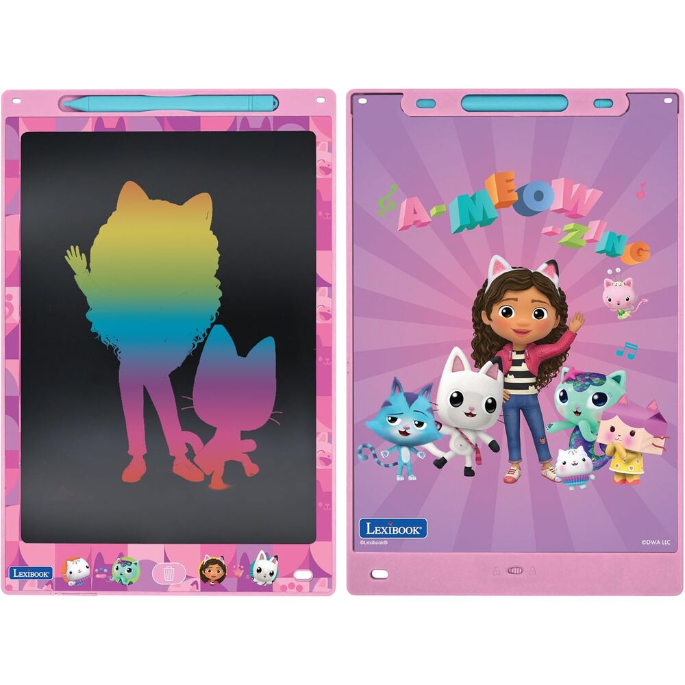 Imagen 3 - Pizarra Magica Educativa La Casa De Muñecas De Gabby