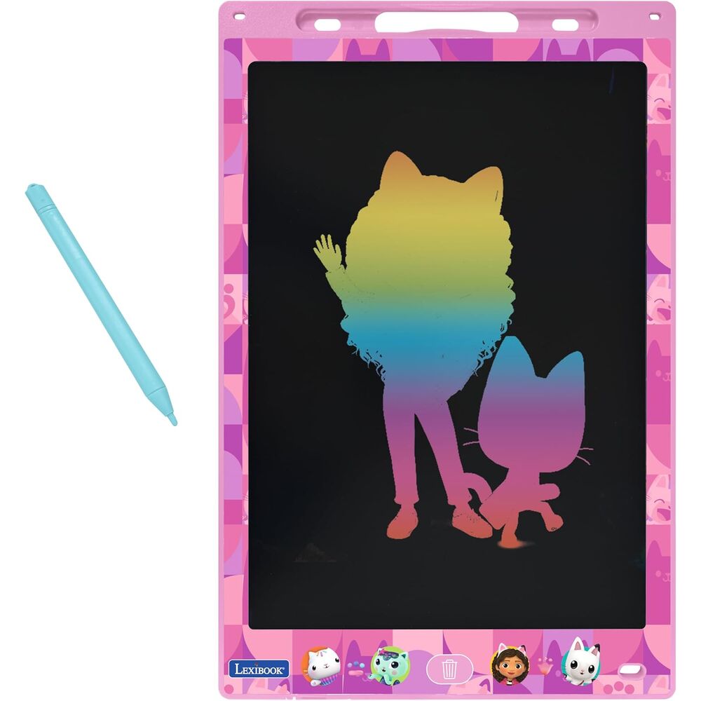 Imagen 4 - Pizarra Magica Educativa La Casa De Muñecas De Gabby