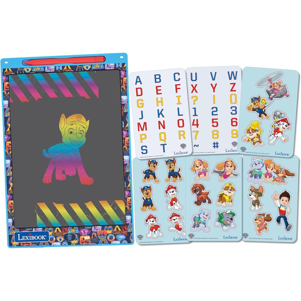 Imagen 4 - Pizarra Magica Educativa Patrulla Canina Paw Patrol
