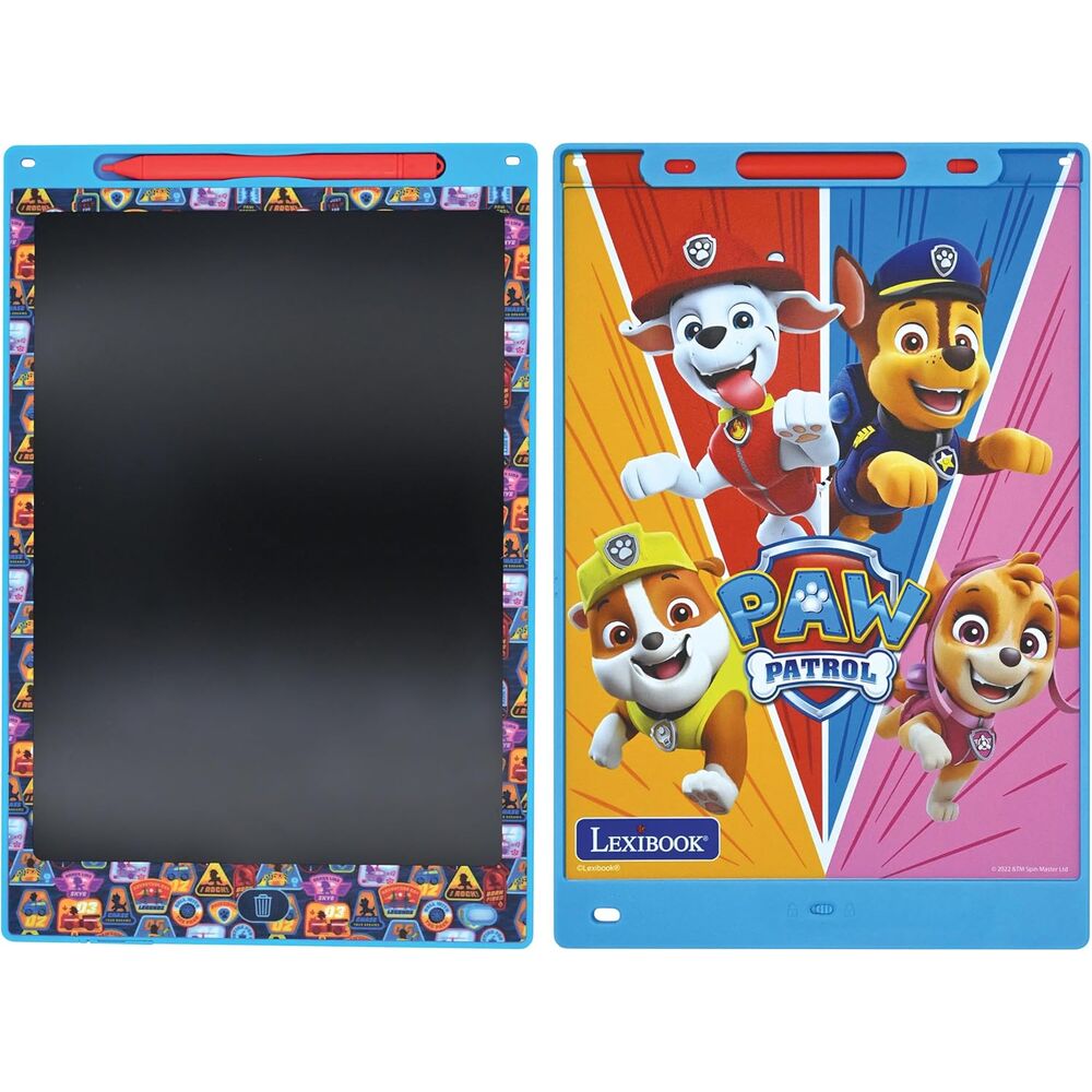 Imagen 3 - Pizarra Magica Educativa Patrulla Canina Paw Patrol