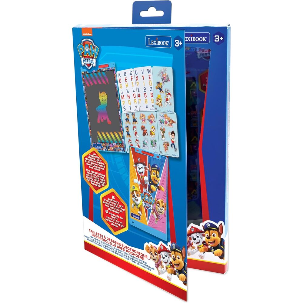 Imagen 1 - Pizarra Magica Educativa Patrulla Canina Paw Patrol