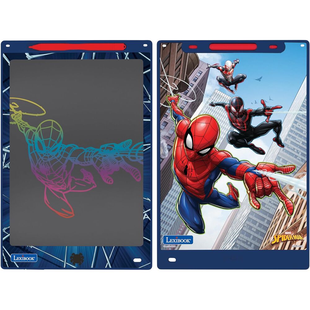 Imagen 4 - Pizarra Magica Educativa Spiderman Marvel