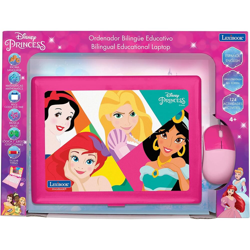 Imagen 2 - Ordenador Portatil Educativo Princesas Disney