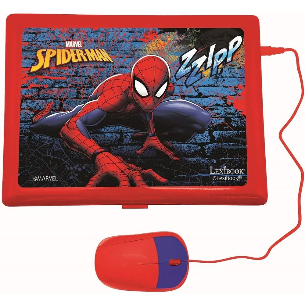Imagen 2 - Ordenador Portatil Educativo Spiderman Marvel Ingles - Portugues
