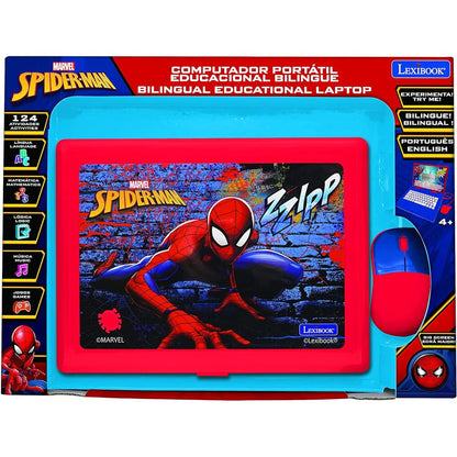 Imagen 3 - Ordenador Portatil Educativo Spiderman Marvel Ingles - Portugues