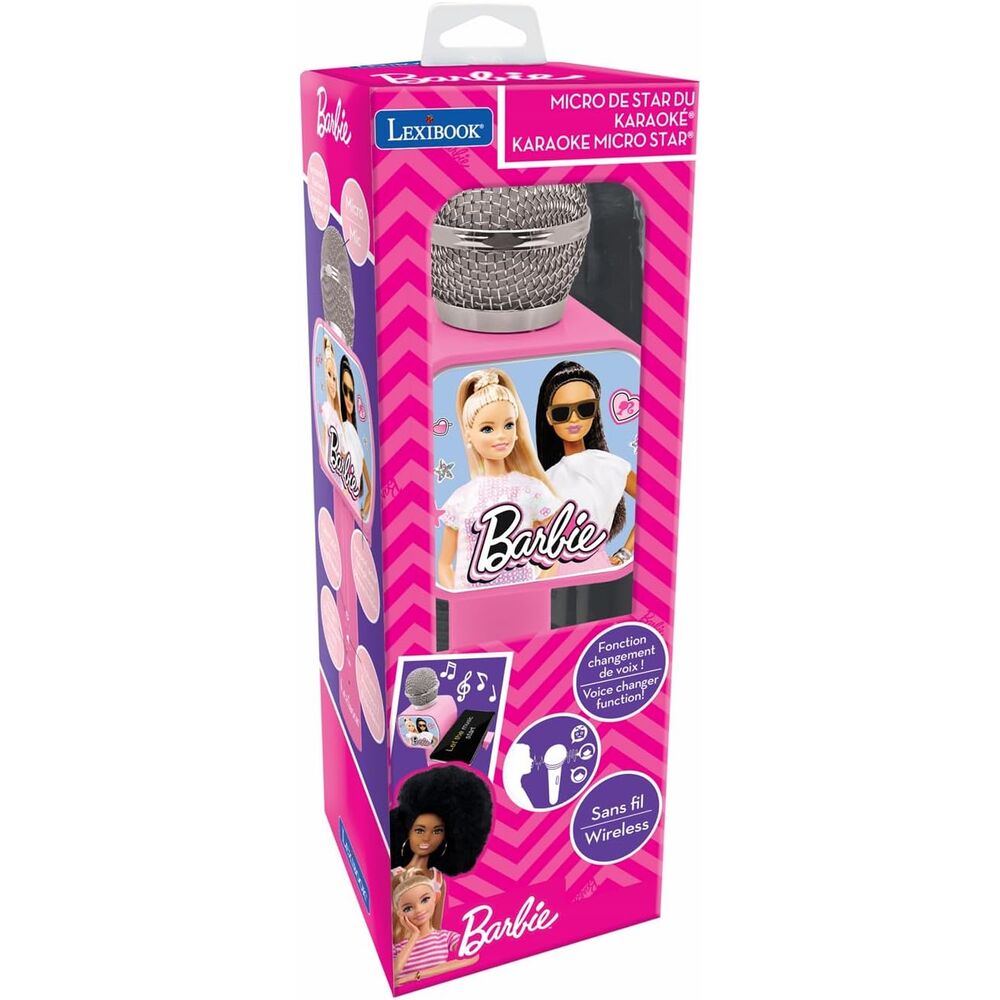 Imagen 4 - Microfono Karaoke Barbie