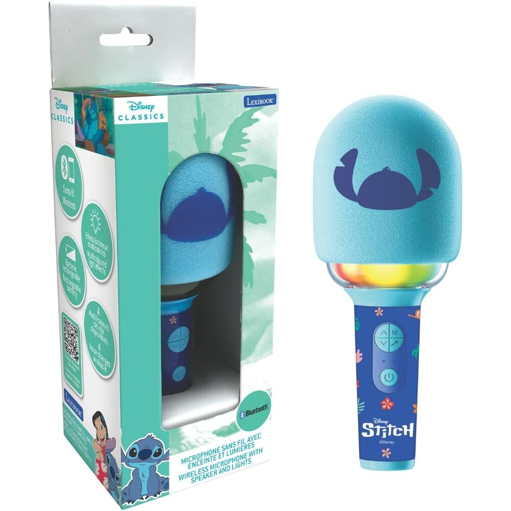 Imagen 2 - Microfono Karaoke Stitch Disney