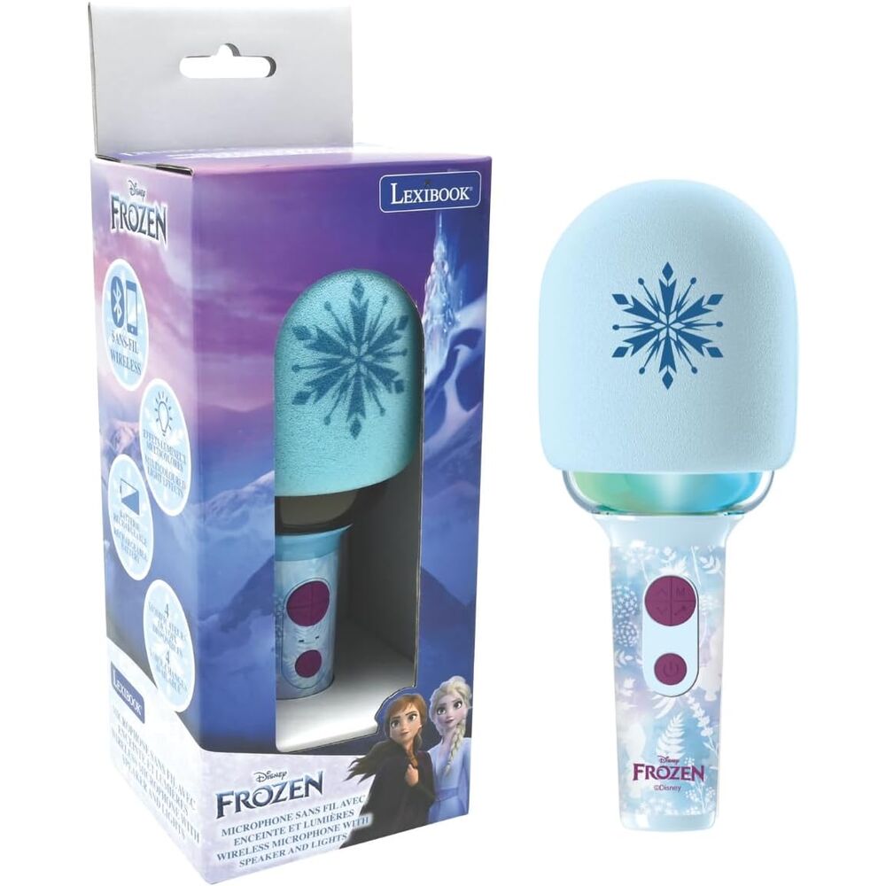 Imagen 1 - Microfono Karaoke Frozen Disney