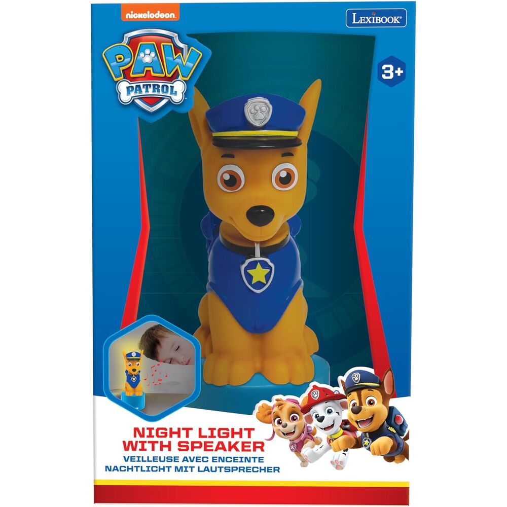 Imagen 2 - Altavoz Luz Nocturna Patrulla Canina Paw Patrol