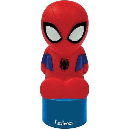 Imagen 3 - Altavoz Luz Nocturna Spiderman Marvel