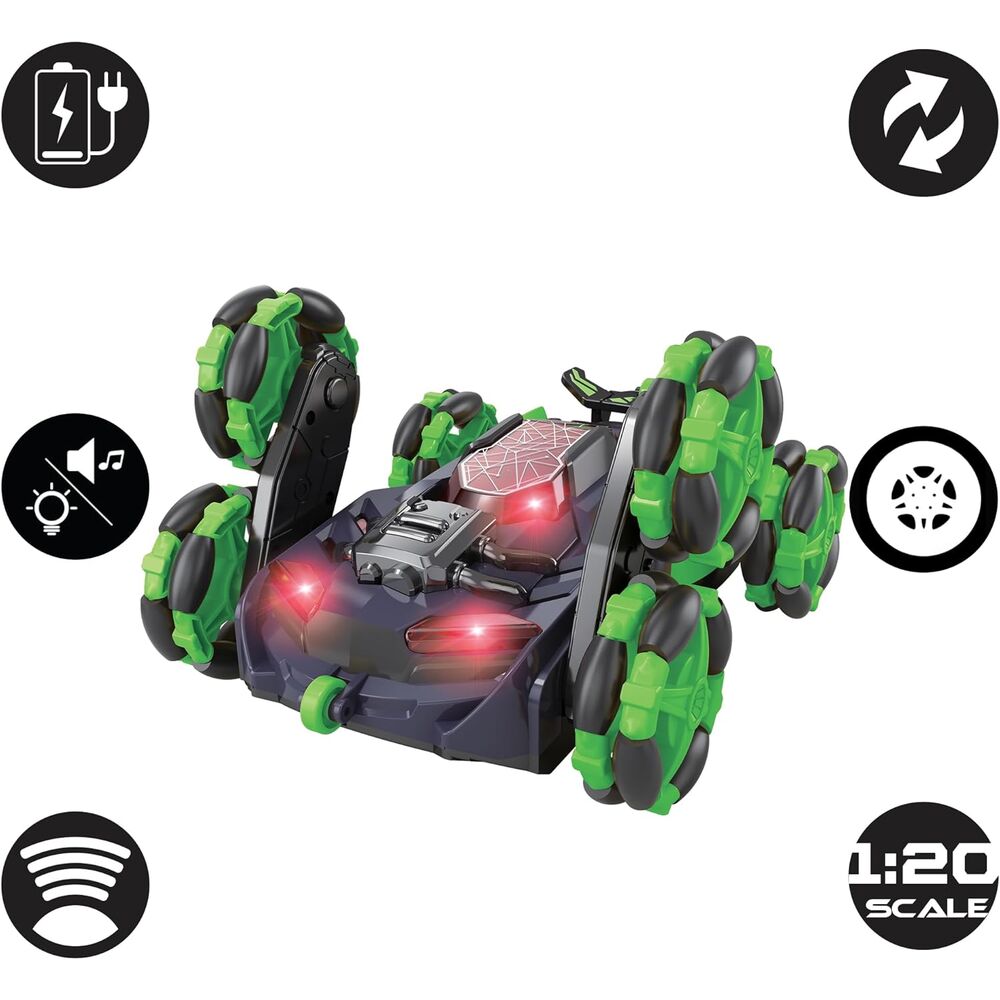 Imagen 4 - Coche Radio Control Crosslander Flip