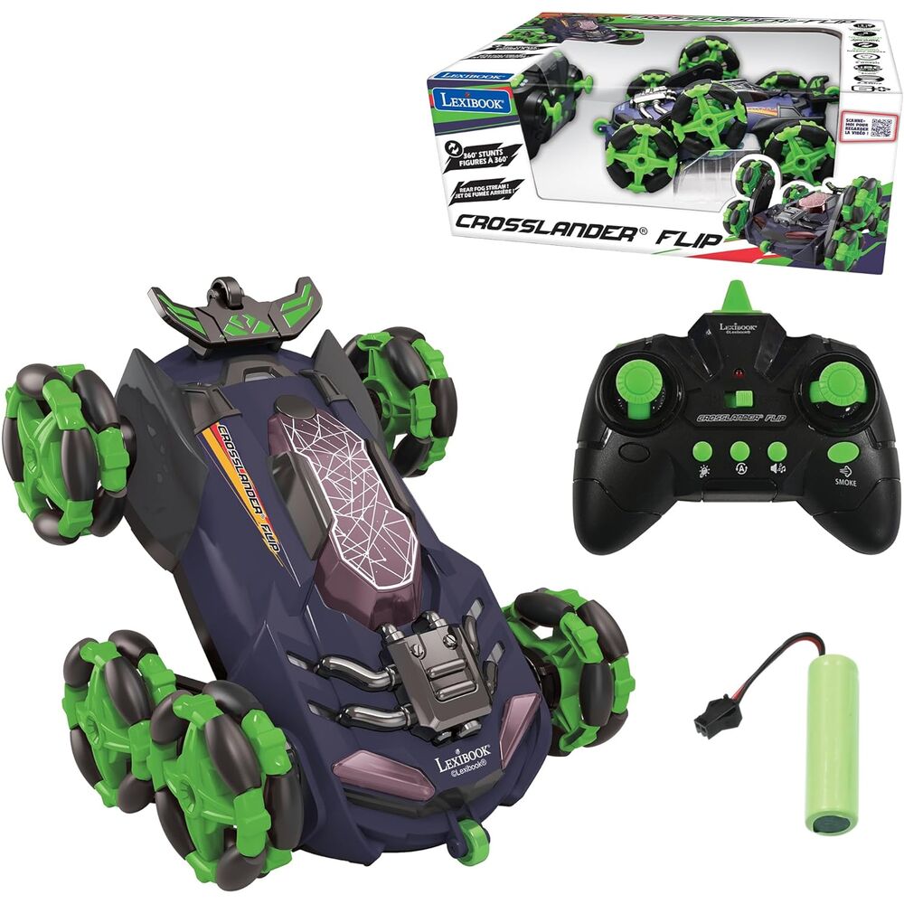 Imagen 1 - Coche Radio Control Crosslander Flip