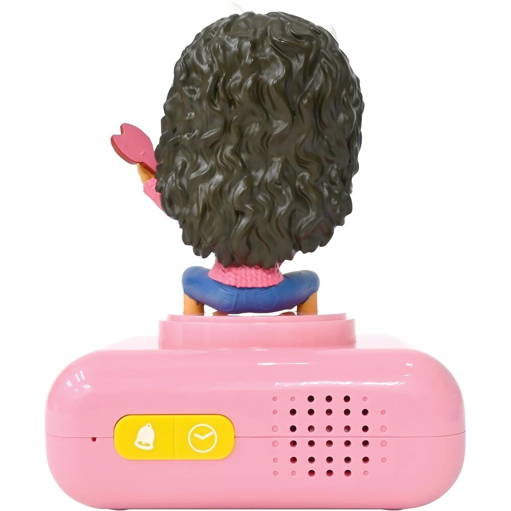 Imagen 3 - Despertador Digital Luz Nocturna La Casa De Muñecas De Gabby