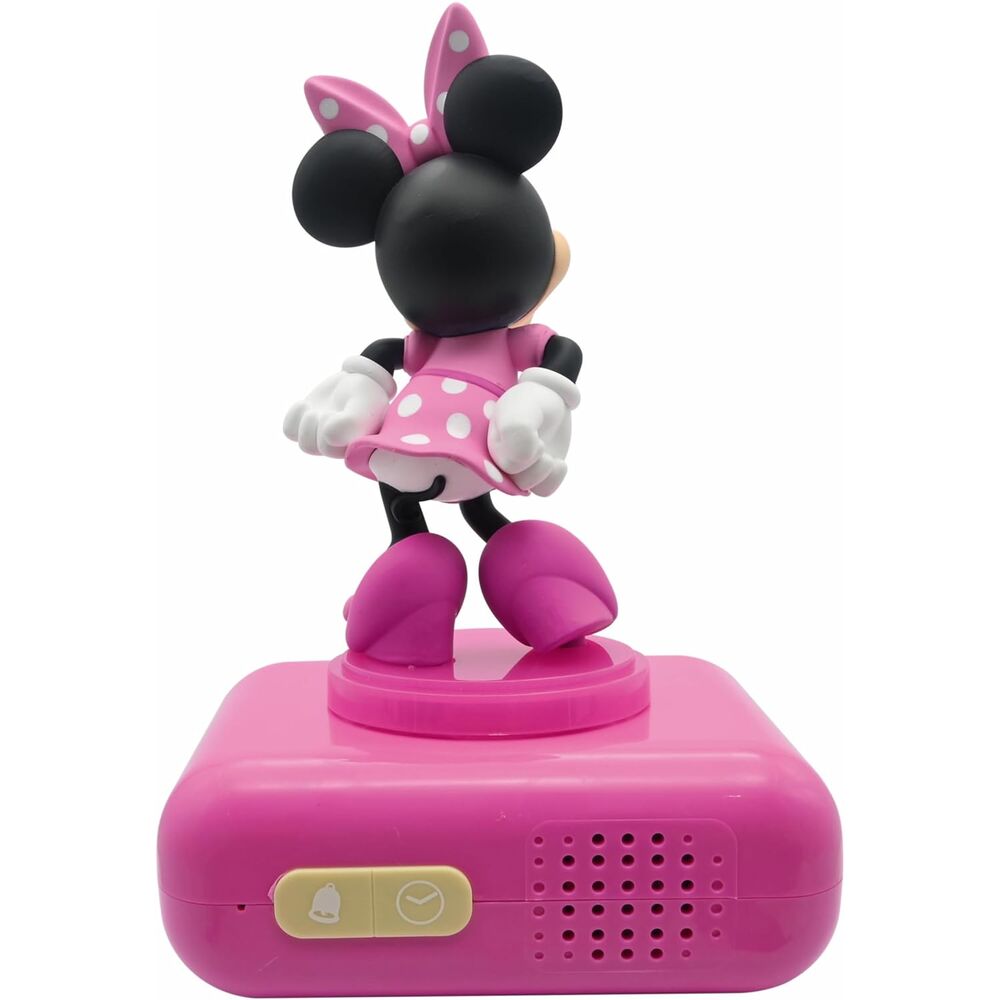 Imagen 2 - Despertador Digital Luz Nocturna Minnie Disney