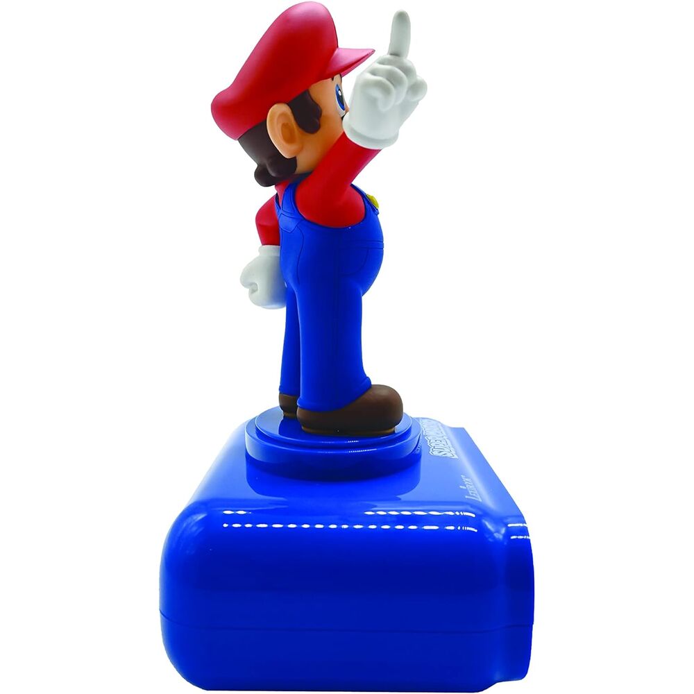 Imagen 2 - Despertador Digital Luz Nocturna Mario Super Mario Bros