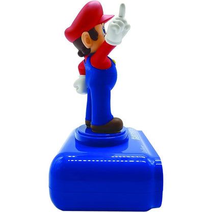 Imagen 2 - Despertador Digital Luz Nocturna Mario Super Mario Bros