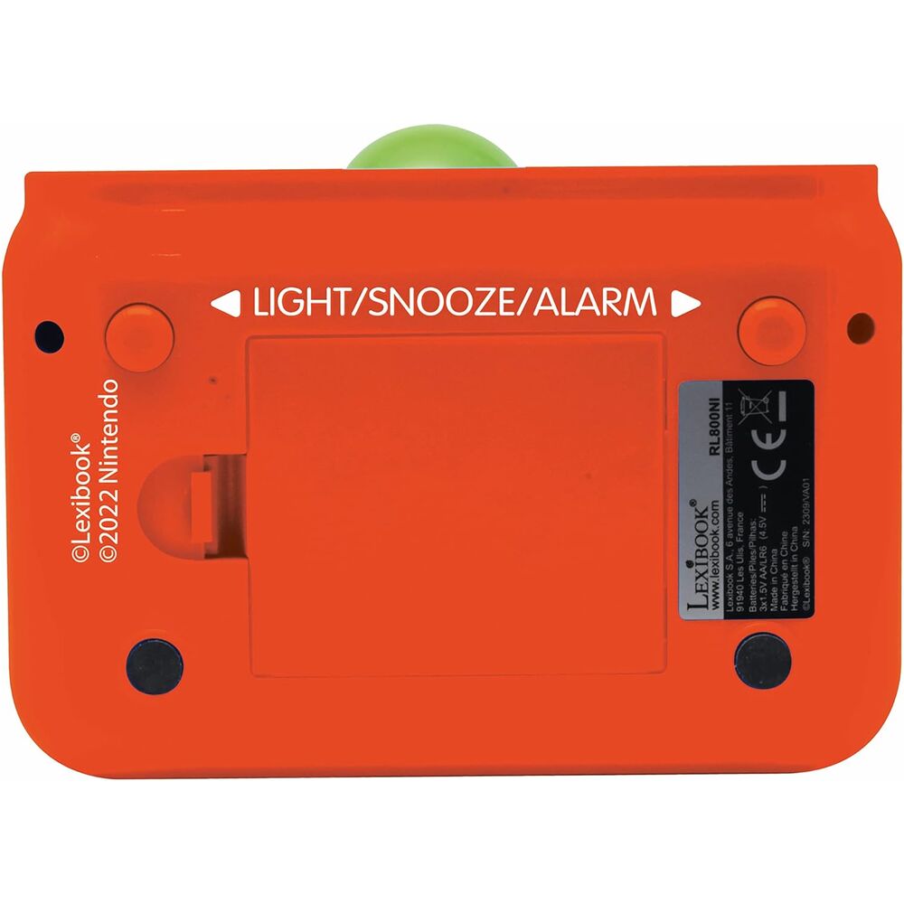 Imagen 3 - Despertador Digital Luz Nocturna Yoshi Super Mario Bros