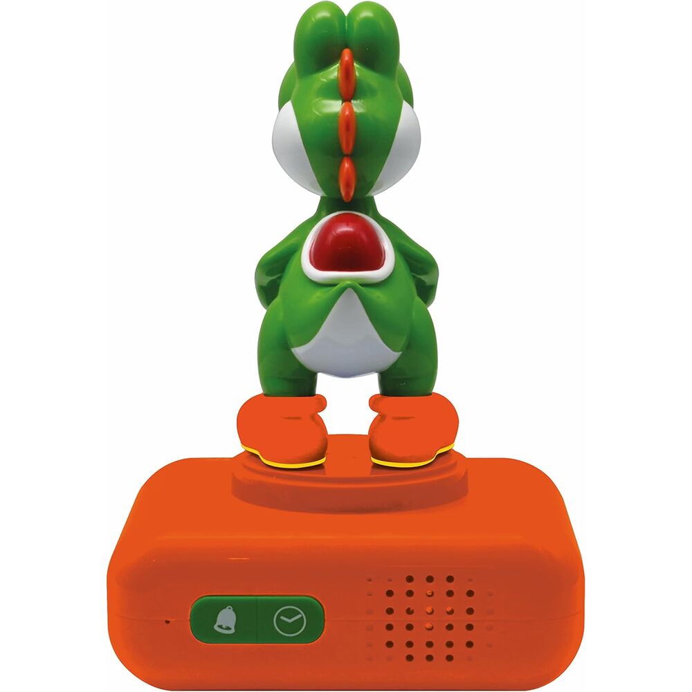 Imagen 2 - Despertador Digital Luz Nocturna Yoshi Super Mario Bros