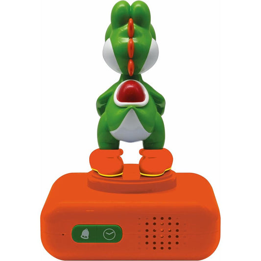 Imagen 2 - Despertador Digital Luz Nocturna Yoshi Super Mario Bros