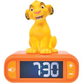 Imagen 1 - Despertador Digital Luz Nocturna Simba El Rey Leon Disney
