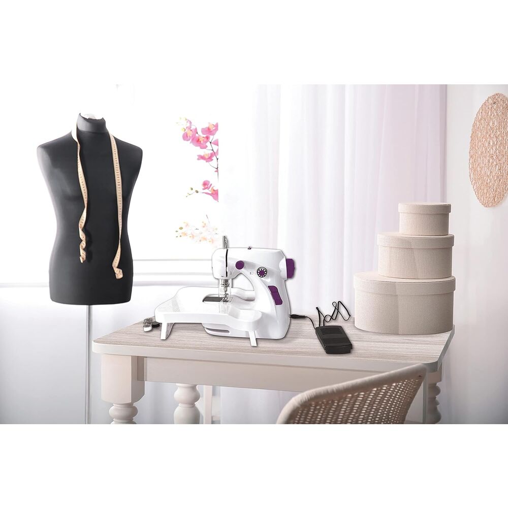 Imagen 8 - Maquina De Coser Con Mesa Extraible