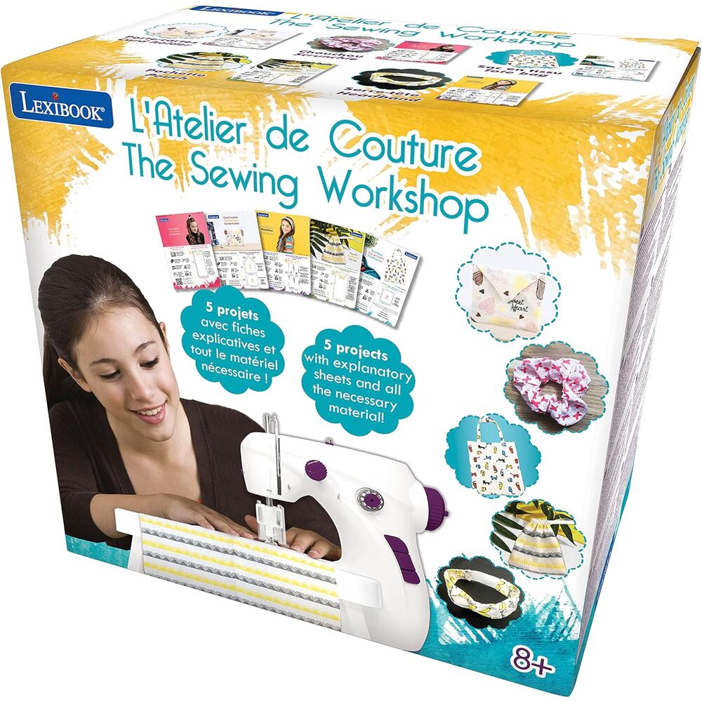 Imagen 1 - Maquina De Coser Con Mesa Extraible
