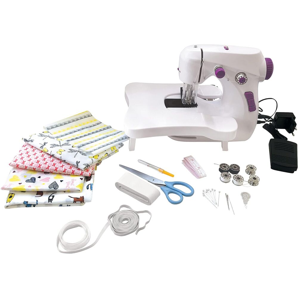 Imagen 5 - Maquina De Coser Con Mesa Extraible