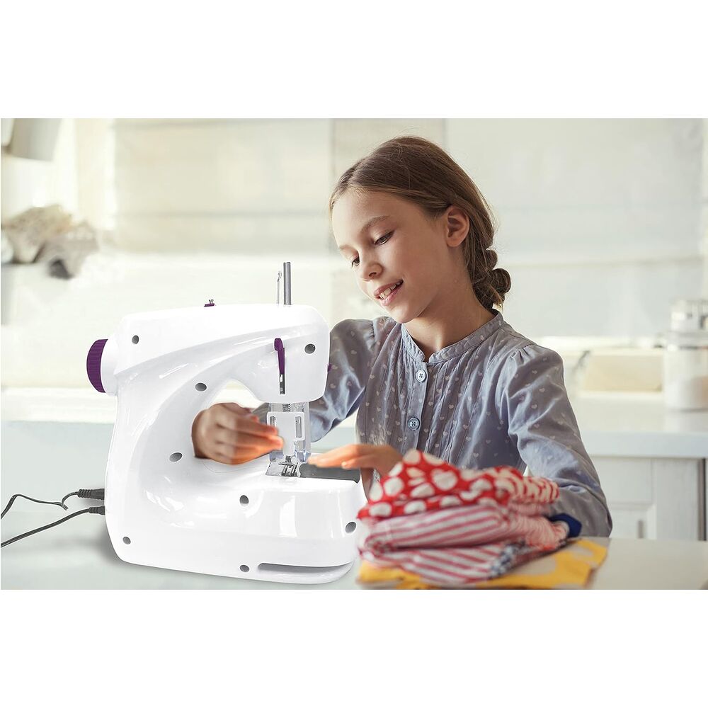 Imagen 7 - Maquina De Coser Con Mesa Extraible