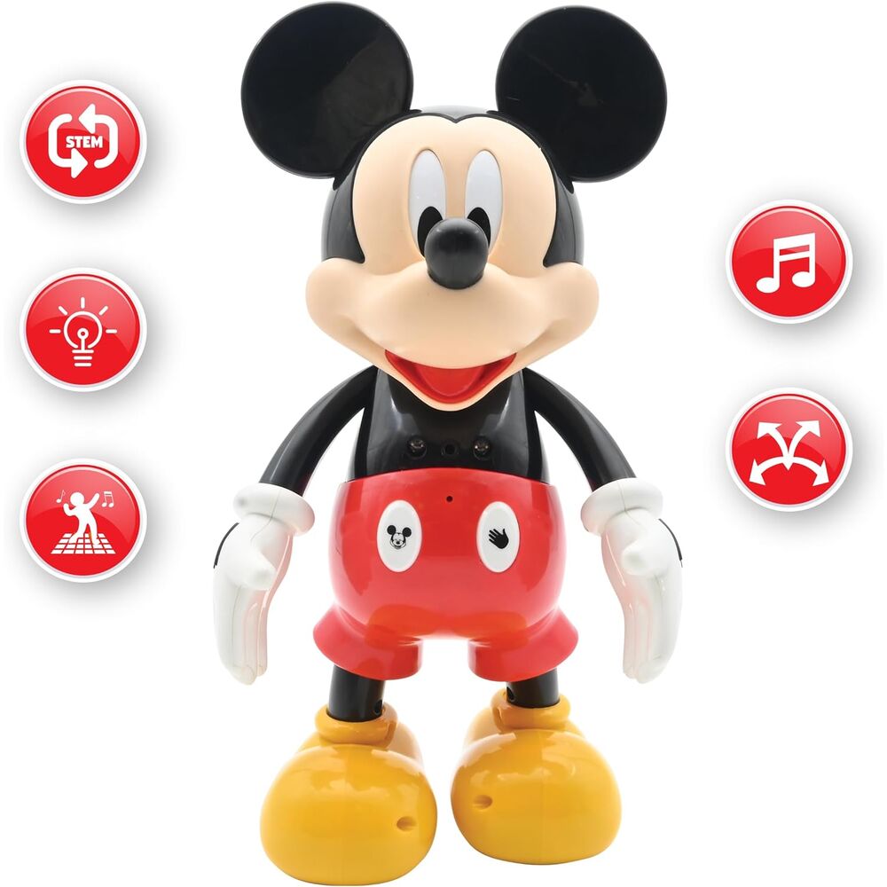 Imagen 2 - Robot Interactivo Mickey Disney Luz Y Sonido