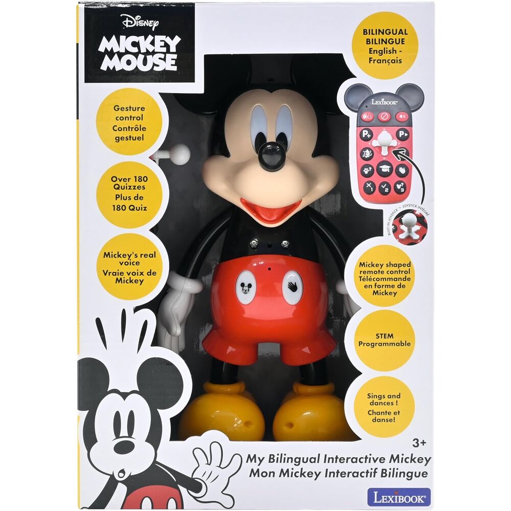 Imagen 3 - Robot Interactivo Mickey Disney Luz Y Sonido