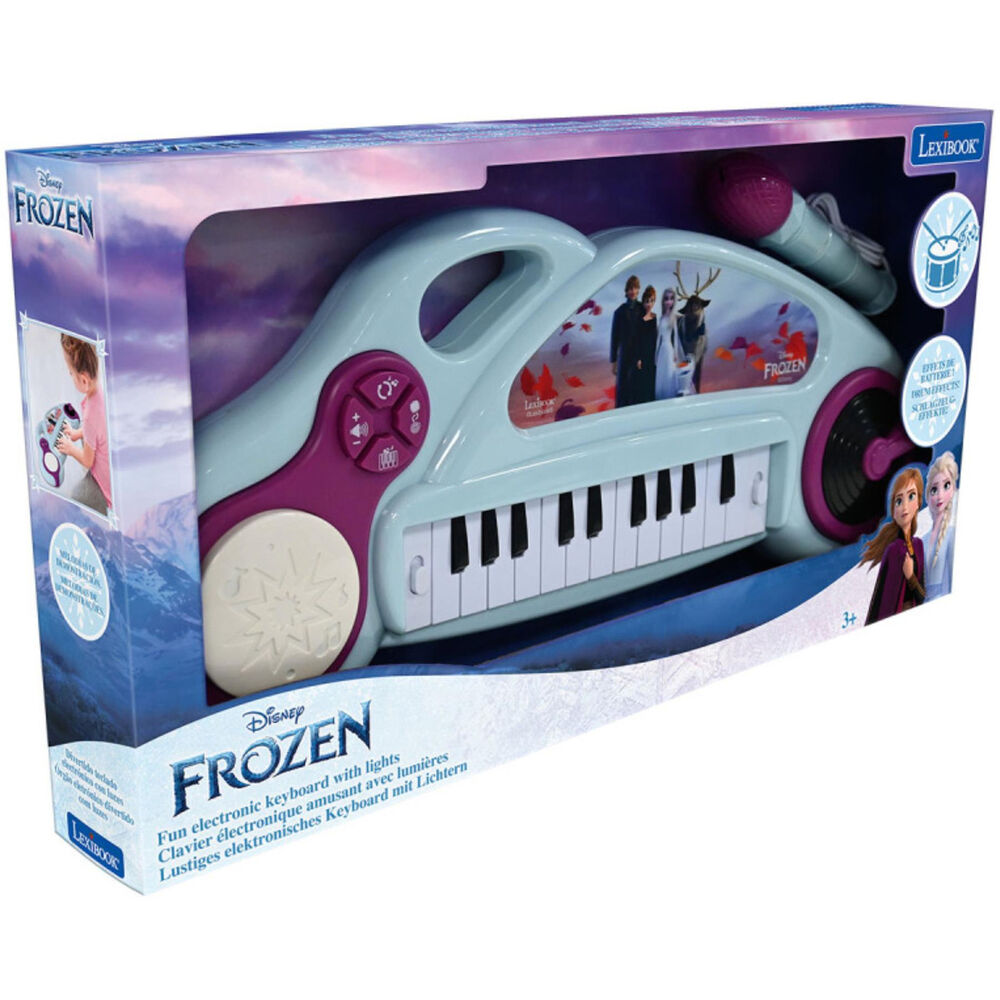 Imagen 2 - Teclado Electronico Frozen Disney