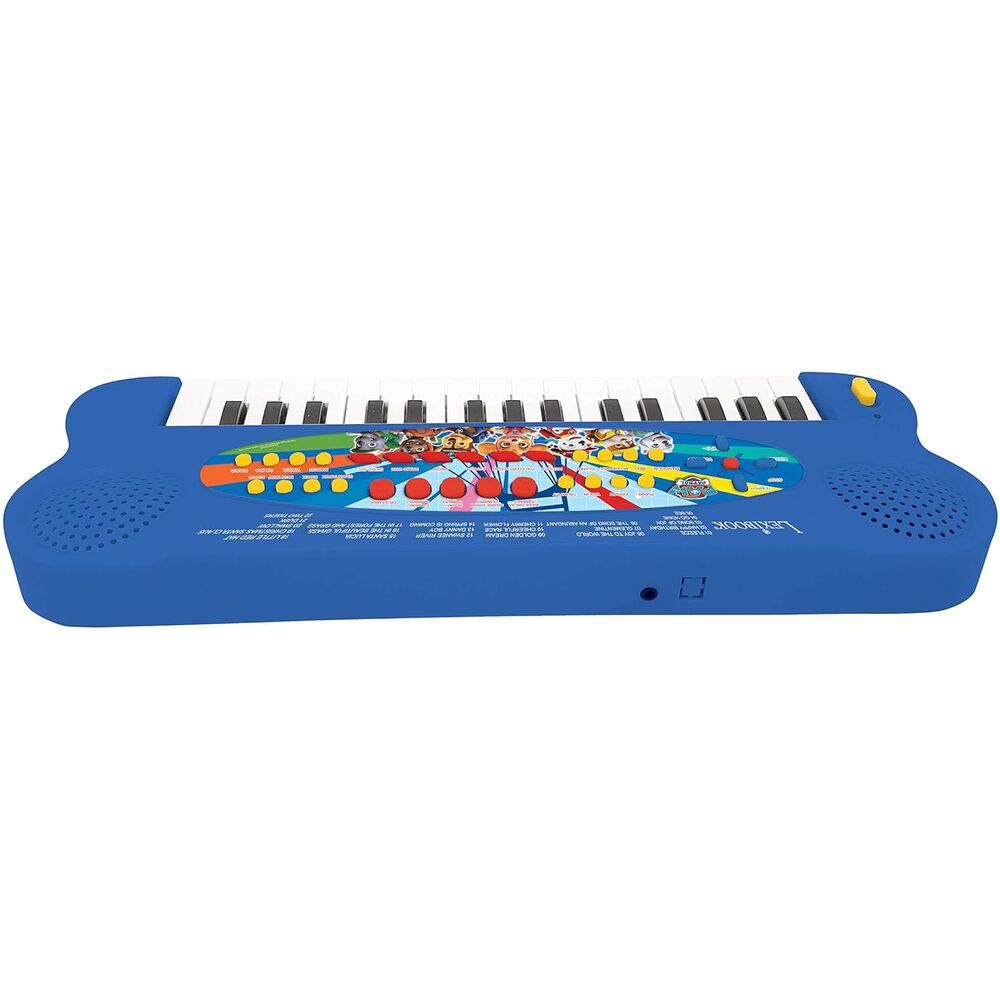 Imagen 2 - Teclado Electronico Patrulla Canina Paw Patrol
