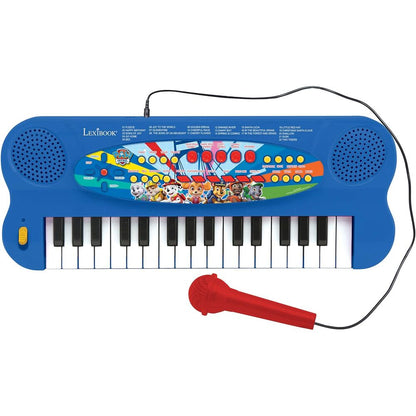 Imagen 1 - Teclado Electronico Patrulla Canina Paw Patrol