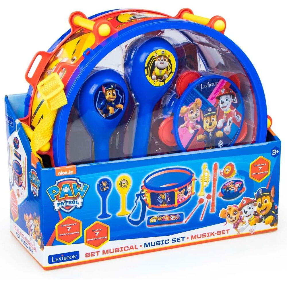 Imagen 3 - Set Musical Patrulla Canina Paw Patrol