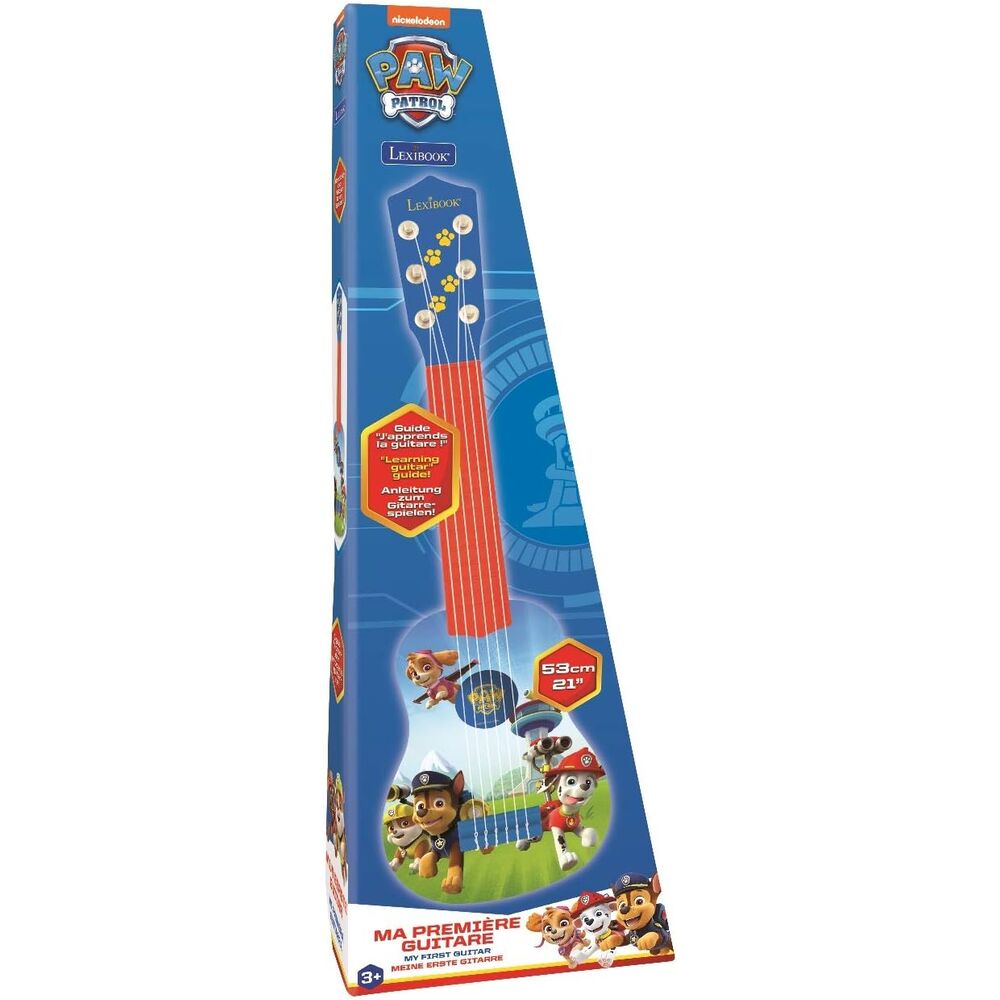Imagen 1 - Guitarra Patrulla Canina Paw Patrol