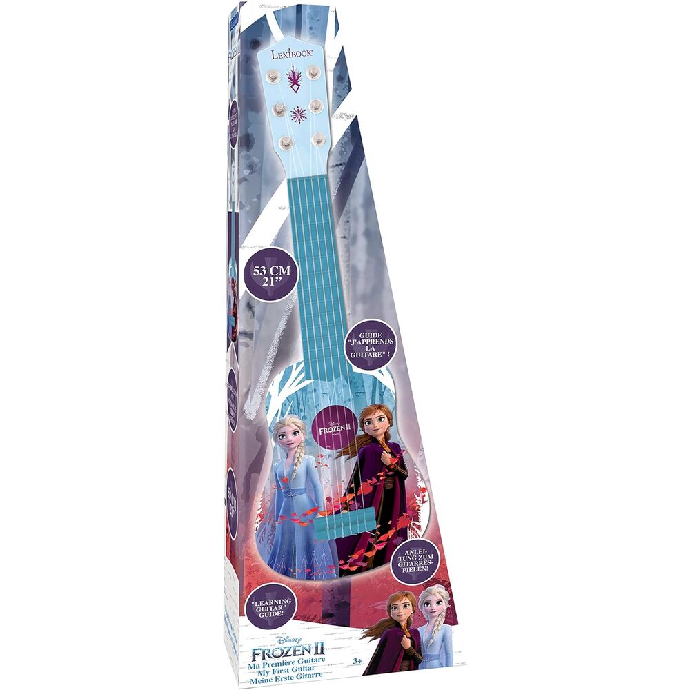 Imagen 1 - Guitarra Frozen Disney