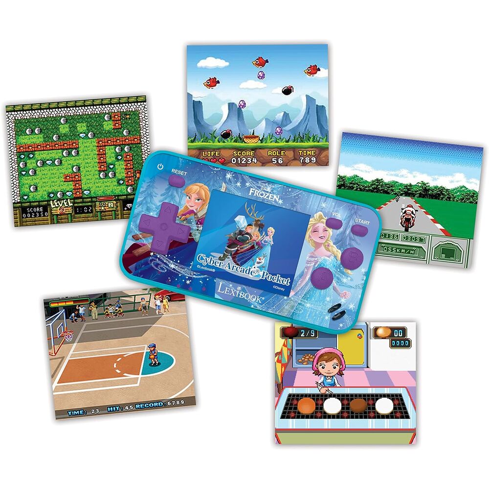 Imagen 3 - Consola Cyber Arcade Pocket Frozen Disney