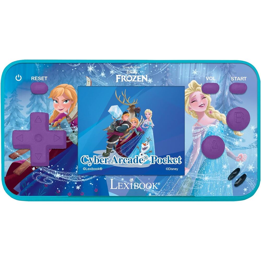 Imagen 1 - Consola Cyber Arcade Pocket Frozen Disney