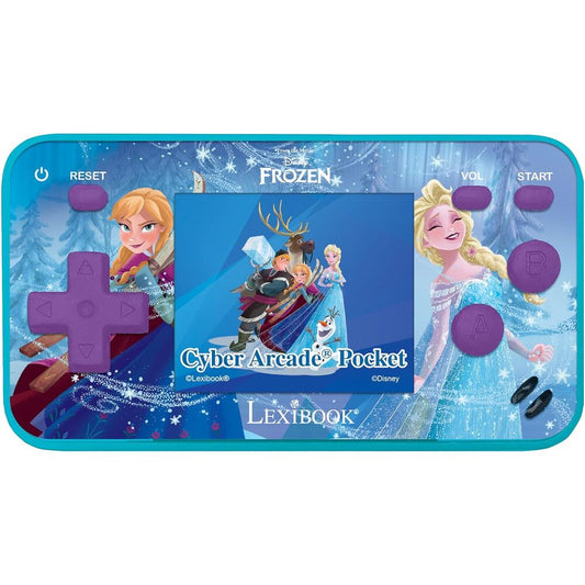 Imagen 1 - Consola Cyber Arcade Pocket Frozen Disney