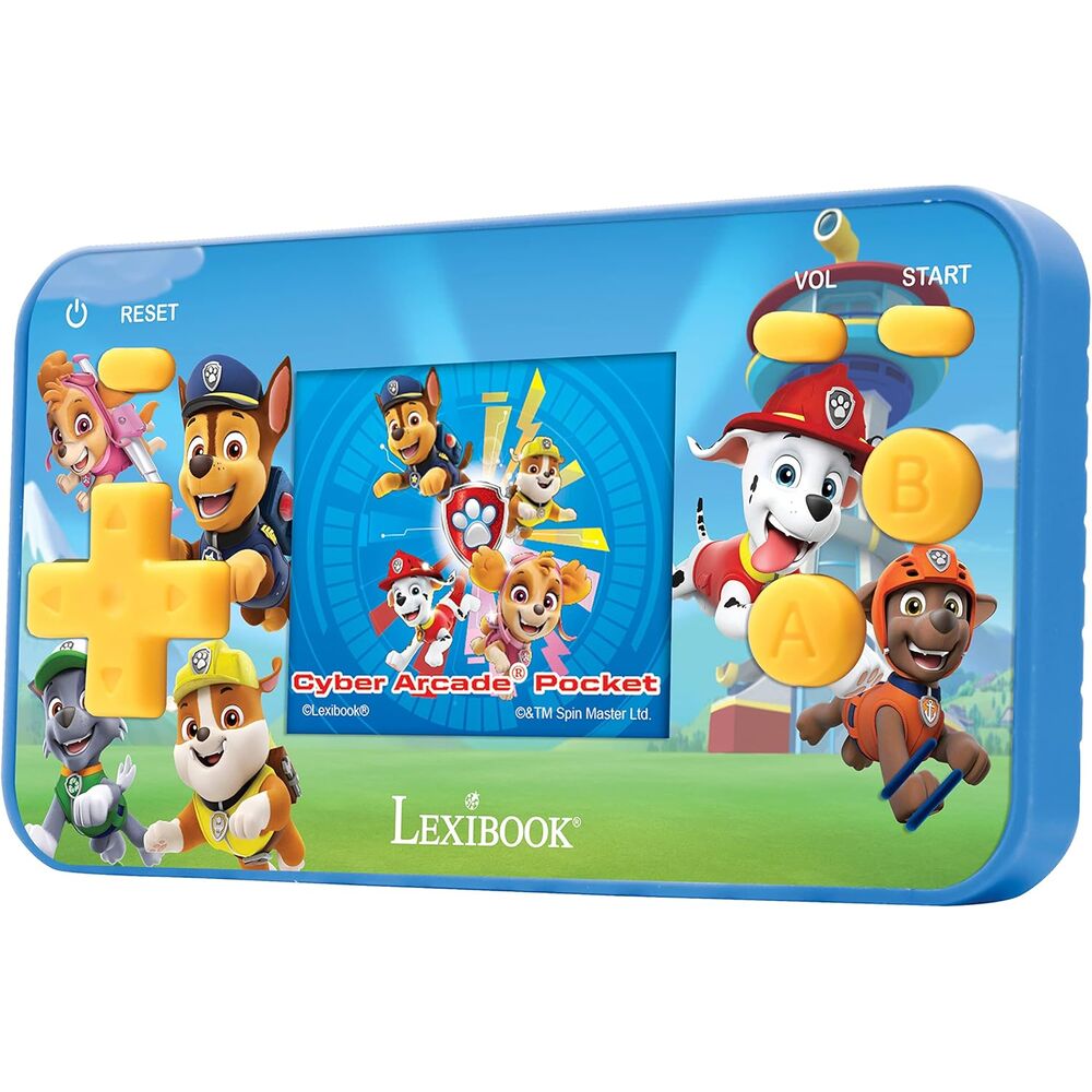 Imagen 2 - Consola Cyber Arcade Pocket Patrulla Canina Paw Patrol